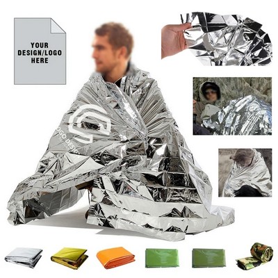 Survival Gear Camping Marathon Outdoor Emergency Blanket