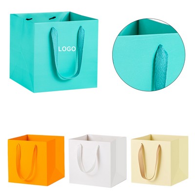 Square Gift Paper Bag