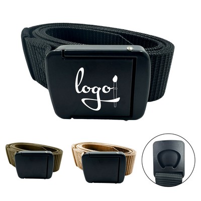 Adjustable Nylon Tactical Belt