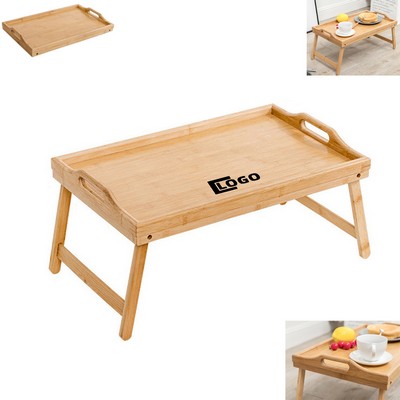 Bamboo Bed Tray Table