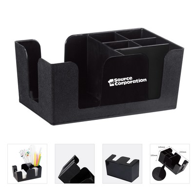 Six Compartment Bar Caddy