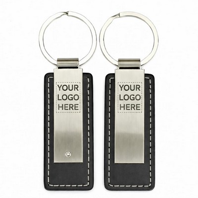 Personalized Leather Key Chain for Corporate Promotional Gifts