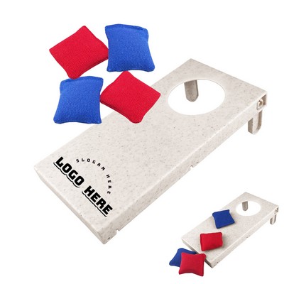 Wheat Straw Cornhole