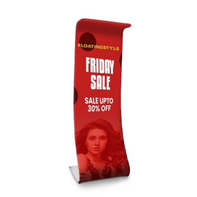 Fabric Display Stand Snake D (Graphic only)