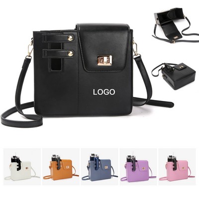 Tumbler Holder Crossbody Bag