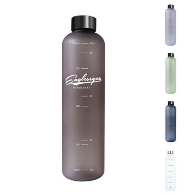 32oz Time-marked BPA-Free Water Bottle