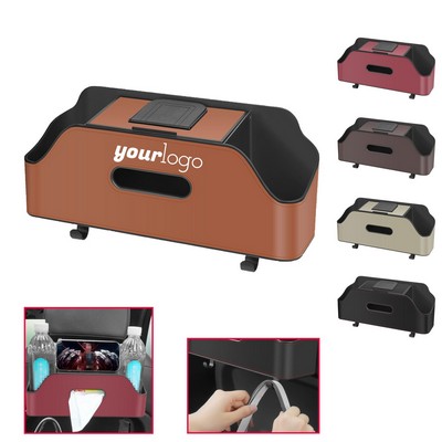 Car Seat Back Storage Box