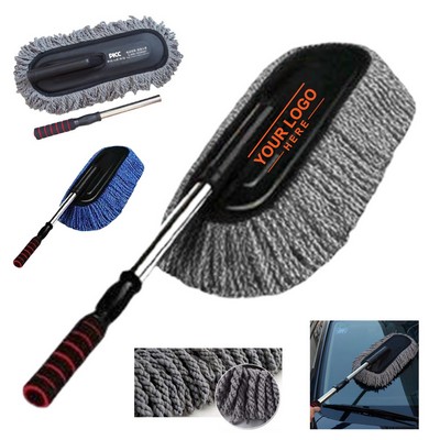 Soft Microfiber Car Interior Dusting Brush