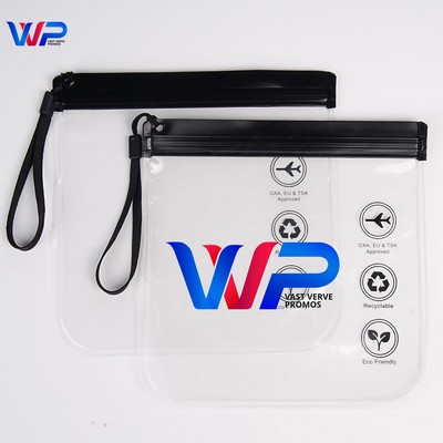 Reusable Clear PVC Ziplock Bags