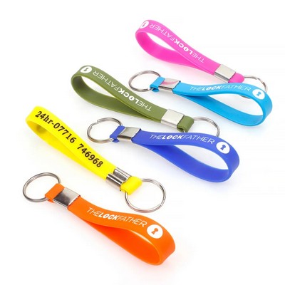 Silicone Keychain