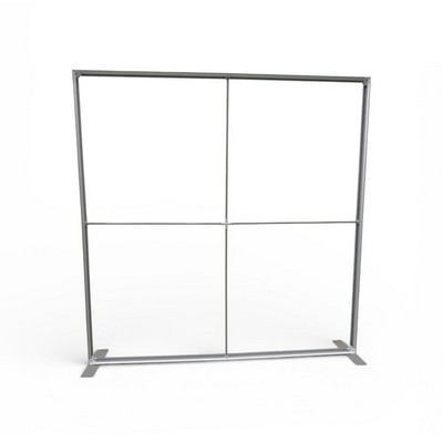 Hardware only for Frontlit SEG Fabric Floor Wall Kit, 8'x8', Graphics are not included