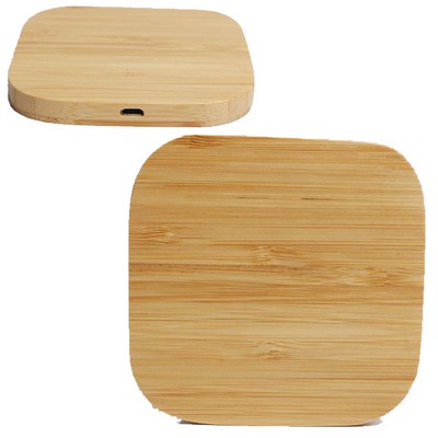 Bamboo Wireless Charger