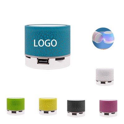 Wireless Speaker With LED Light