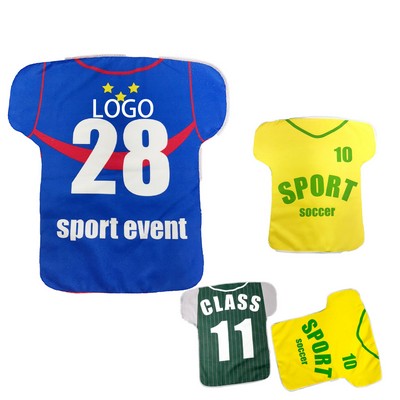 Full Printing Microfiber Jersey Sports Rally Towel