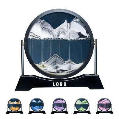 Dynamic Sand art Sandscape