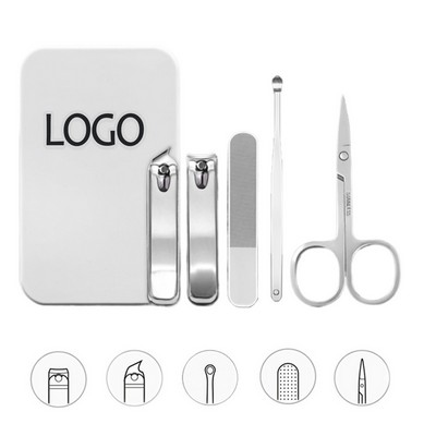 5" 1 Stainless Steel Manicure Set