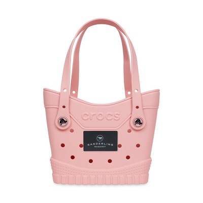 Crocs™ Classic Small Tote - Powder Pink - Black