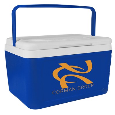 5-Quart NYC® Compact Cooler - Blue