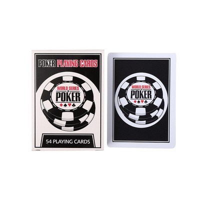 Paper Playing Cards Deck 55pcs With Full Size Printed Case