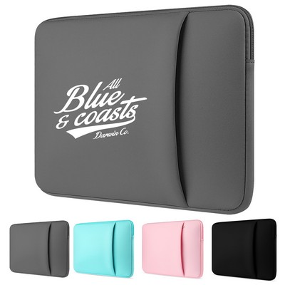 Neoprene Laptop Bag with Pocket