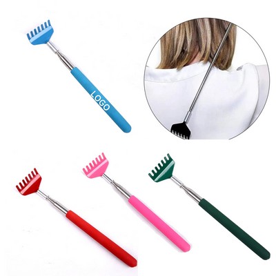 Portable Telescoping Metal Back Scratcher