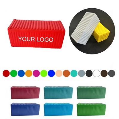 Cargo Storage Container Shaped Stress Reliever