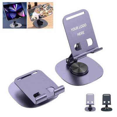 360° Rotating Metal Foldable Phone Stand