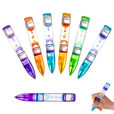 Colorful Liquid Motion Timer Pen