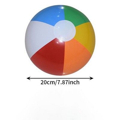 6 Color PVC Inflatable Beach Ball