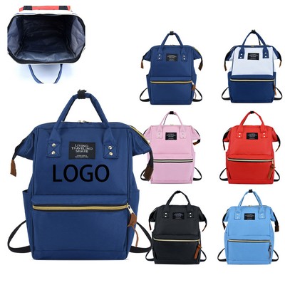 High Capacity Backpack Handbag