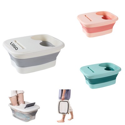 Folding Foot Bath Bucket