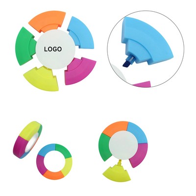 Round Shape Watercolor Pens