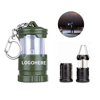 Illuminate Lantern LED Keychain