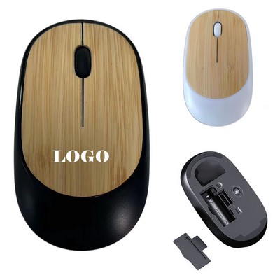Bamboo Wireless Mouse