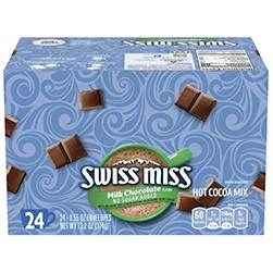 Swiss Miss® No Sugar Added Hot Cocoa Mix