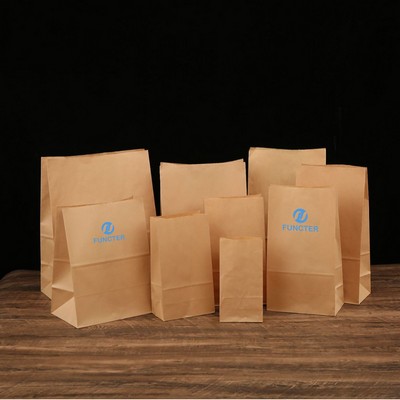 Greaseproof Paper Food Bags Popcorn Bags Snack Goodie Cookie Bags