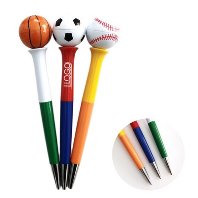 Spinning Fidget Ballpoint Soccer Ball Pen