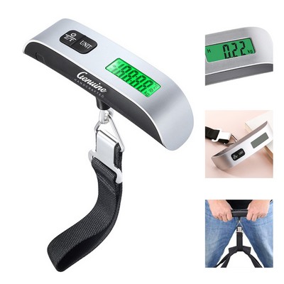 50KG Portable Hanging Luggage Scale
