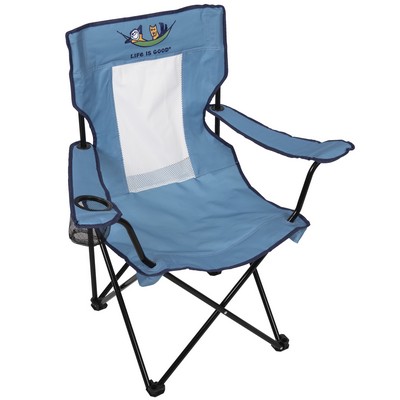 Lig Classic Quad Chair-Blue