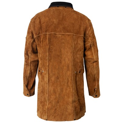 Black Stallion 36WC SIDE SPLIT COWHIDE LEATHER 36" WELDING COAT