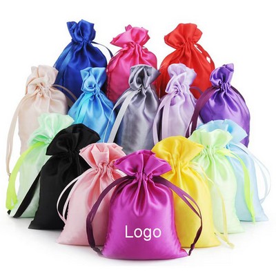 Satin Drawstring Pouch