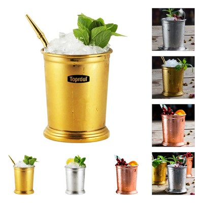 12 oz Electroplated Mojito Mint Julep Cup