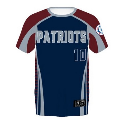Holloway Babe Ruth Youth FreeStyle Sublimated Crew Neck Baseball Jersey