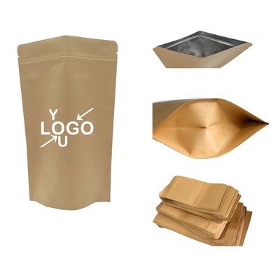 Kraft Paper Sealable Bag