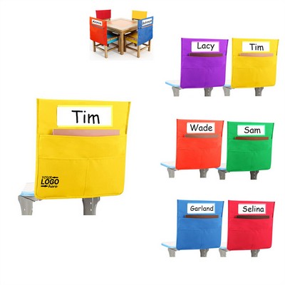 Classroom Seat Storage Organizers