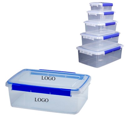 Sealable Plastic Bins