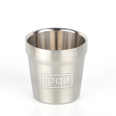 Stainless Steel Coffee Cup