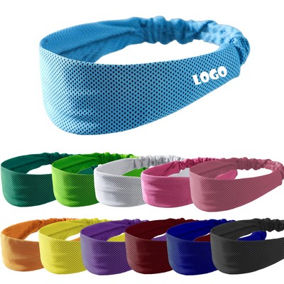 Stylish And Trendy Sweat-Absorbing Headband