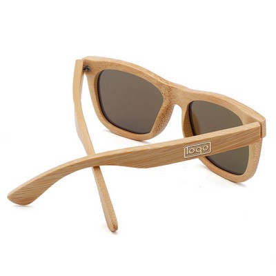 Vintage Wooden Sunglasses