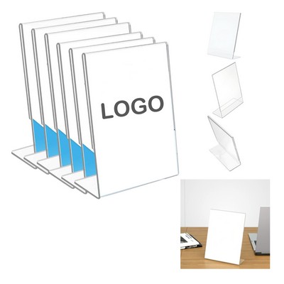 Creative Acrylic Sign Holder